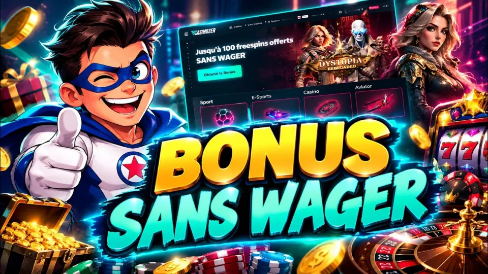 Bonus Sans Wager Best Online Casino Offers